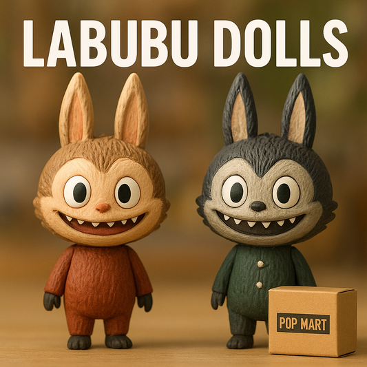 Limited edition Labubu figure by lububu Shop
