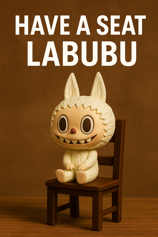 Have a Seat Labubu