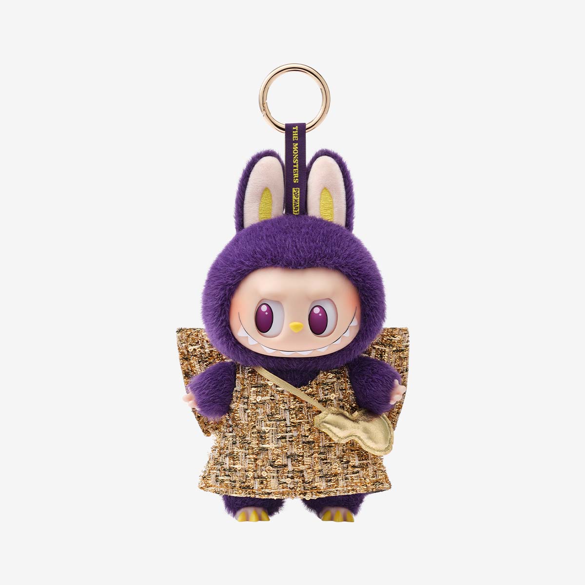 Lububu × PRONOUNCE – Wings of Fortune Plush Hanging Card (22cm)