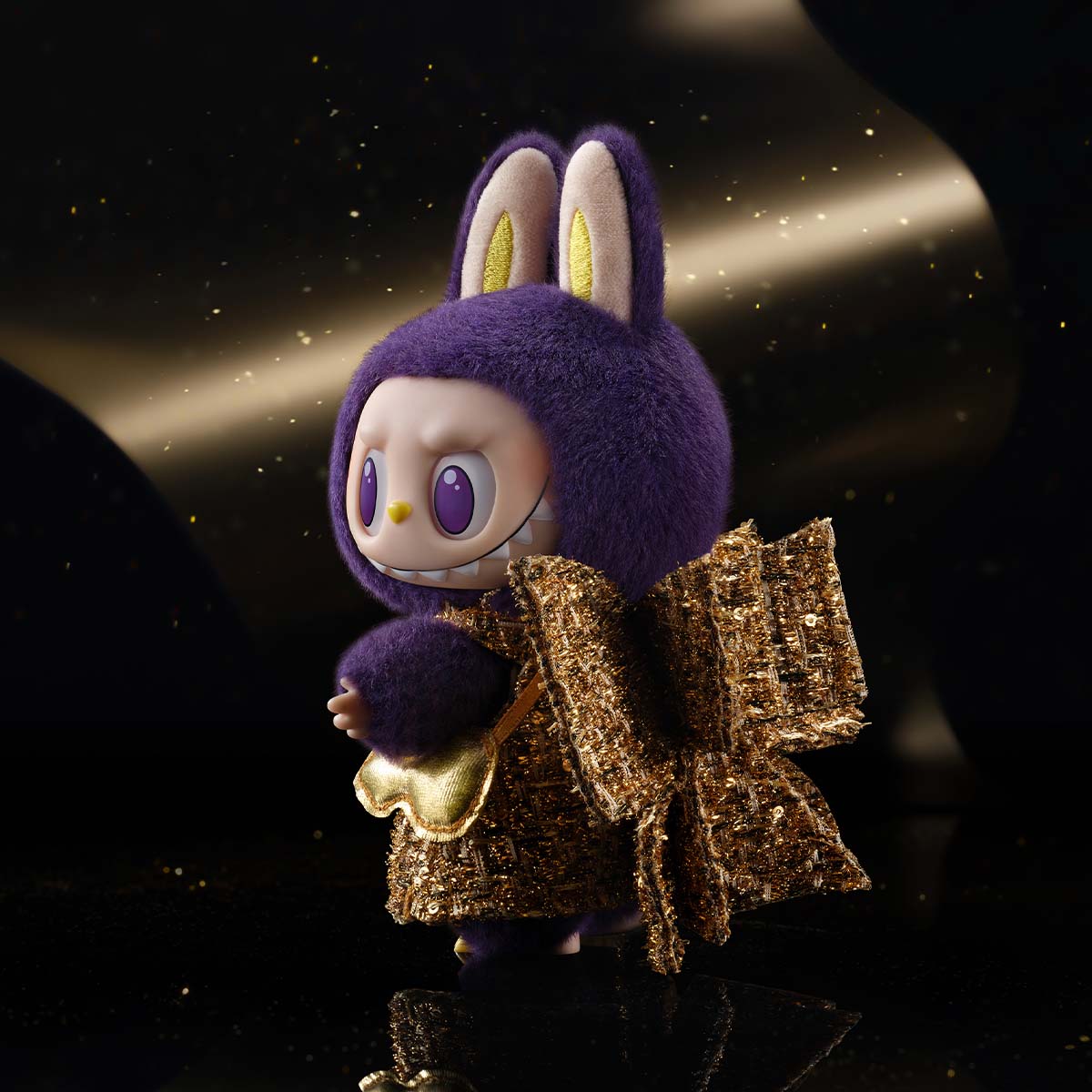 Lububu × PRONOUNCE – Wings of Fortune Plush Hanging Card (22cm)