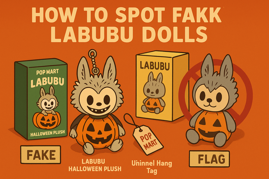 How to Spot Fake Labubu Dolls