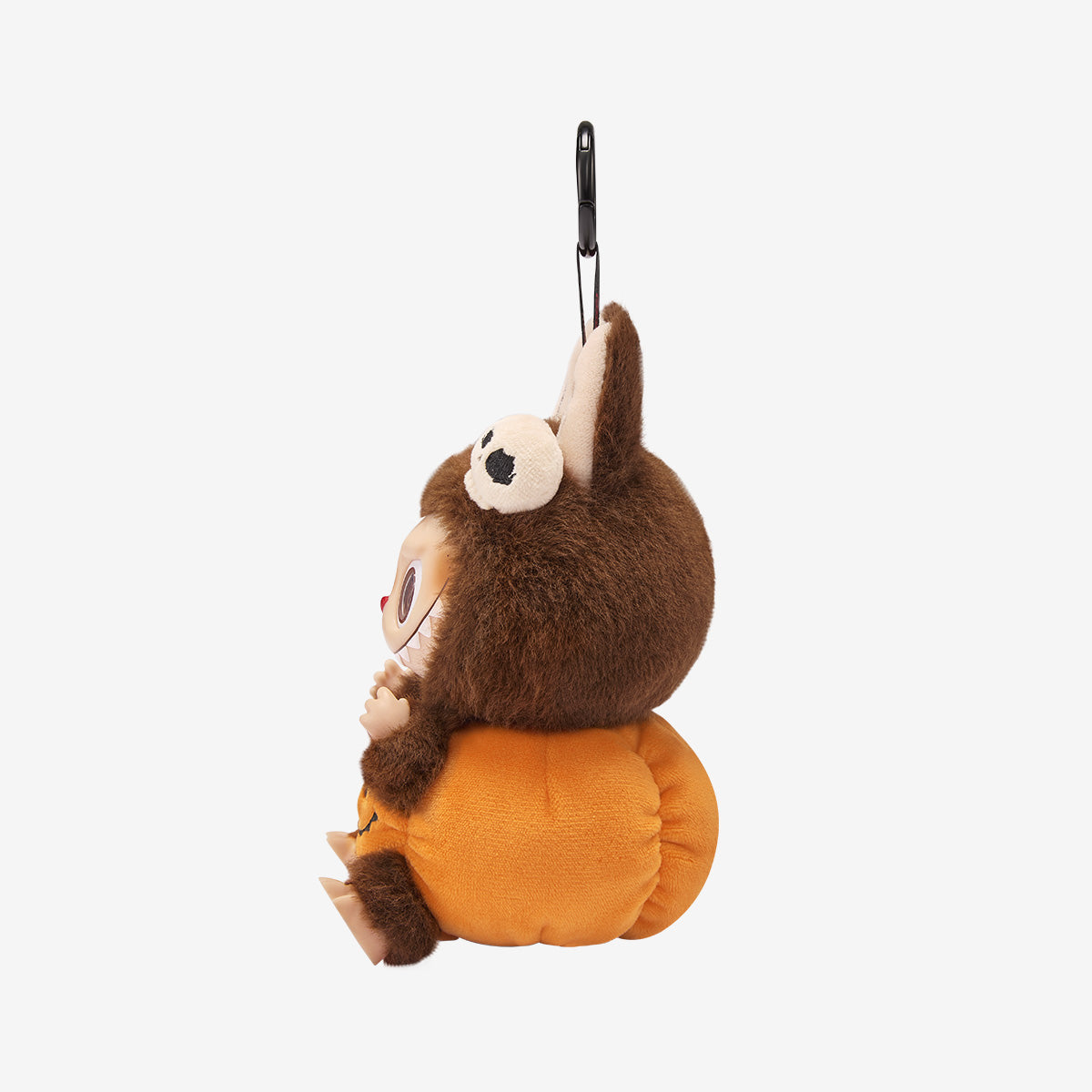 Lububu Halloween Plush – Sitting Pumpkin Vinyl Pendant (15cm)