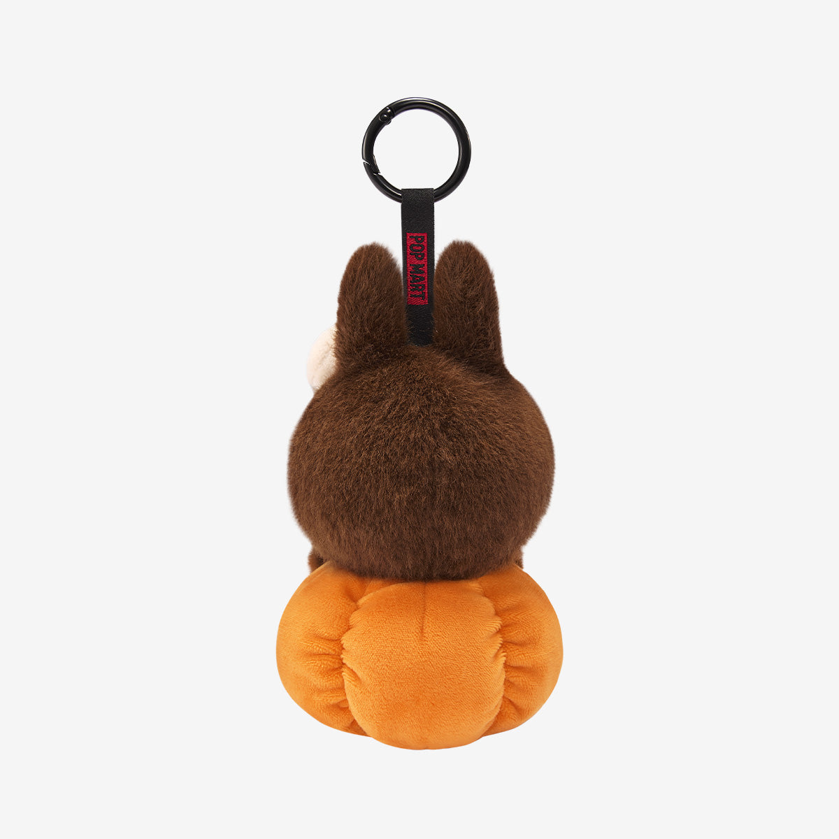 Lububu Halloween Plush – Sitting Pumpkin Vinyl Pendant (15cm)