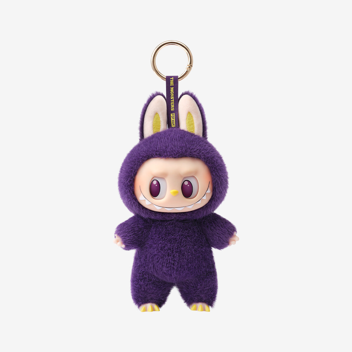 Lububu × PRONOUNCE – Wings of Fortune Plush Hanging Card (22cm)