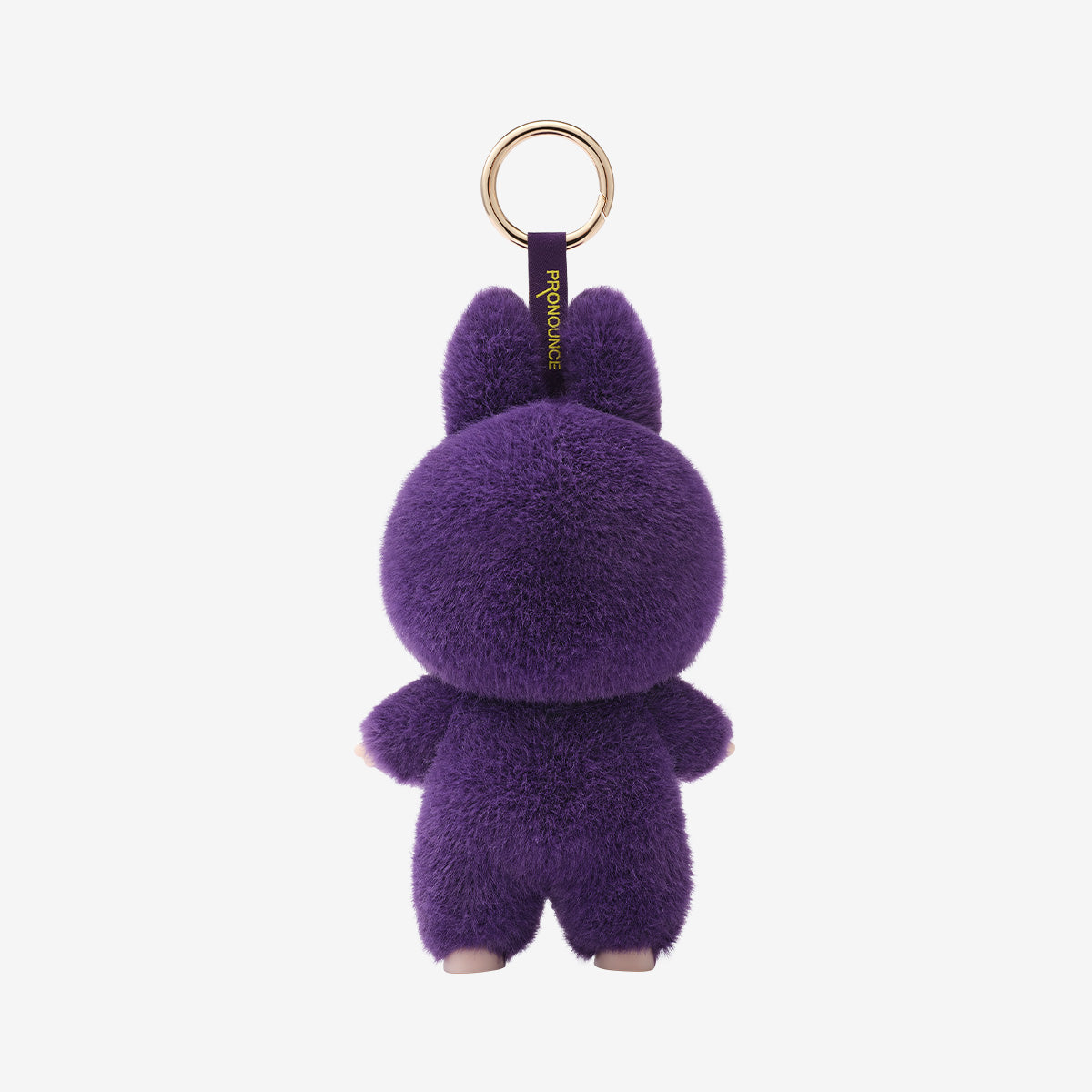 Lububu × PRONOUNCE – Wings of Fortune Plush Hanging Card (22cm)