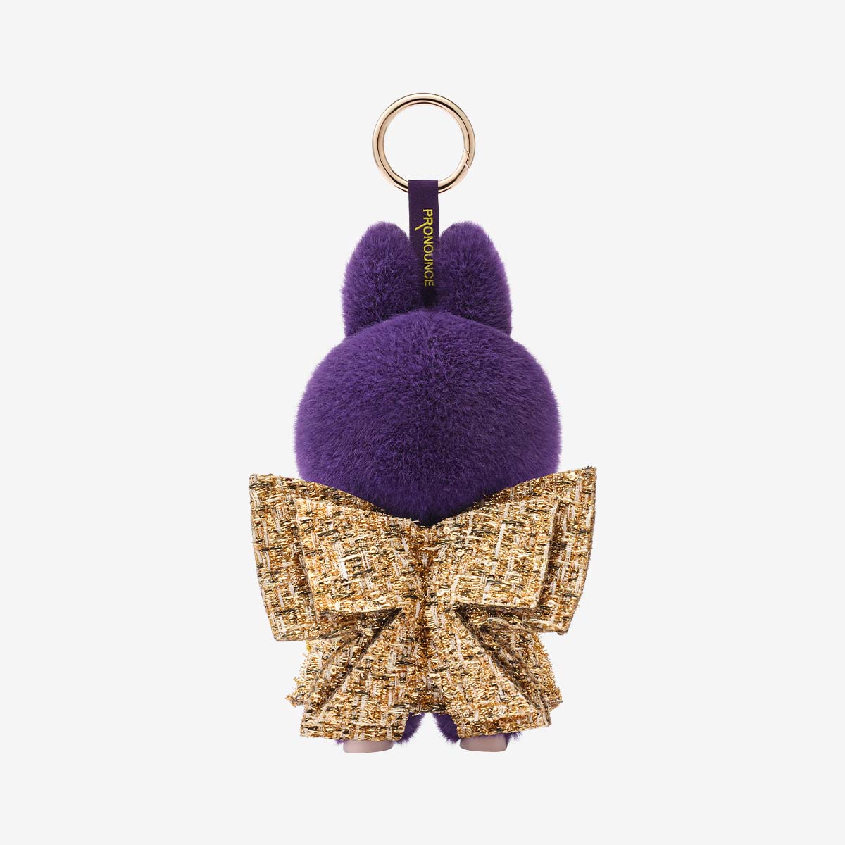 Lububu × PRONOUNCE – Wings of Fortune Plush Hanging Card (22cm)